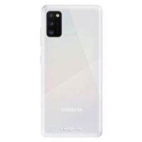 Odolné silikónové puzdro iSaprio - 4Pure - mléčný bez potisku - Samsung Galaxy A41