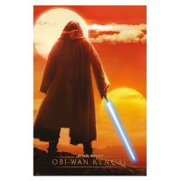 Plagát Star Wars: Obi-Wan Kenobi - Twin Suns (193)