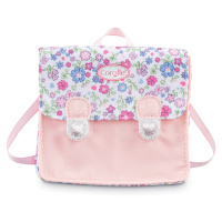 Školská taška Schoolbag Flowers Corolle pre 36 cm bábiku od 4 rokov