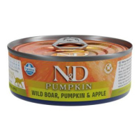 N&D CAT WILD BOAR, PUMPKIN & APPLE 70 GR