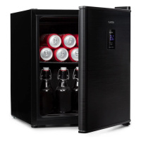 Klarstein Beer Baron, chladnička na nápoje, F, 48 litrov, 39 dB, 0 – 10 °C, čierna