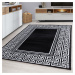 Kusový koberec Parma 9340 black - 80x300 cm Ayyildiz koberce