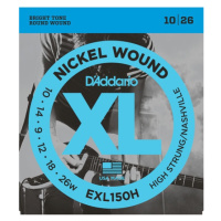 D'Addario EXL150H