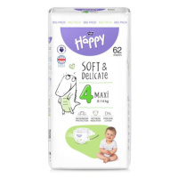 BELLA HAPPY Baby Plienky jednorazové Maxi 8-14 kg Big Pack 62 ks