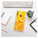 Odolné silikónové puzdro iSaprio - Orange 10 - Huawei Y6p