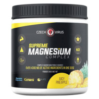 CZECH VIRUS Supreme Magnesium Complex, šťavnatý ananás 340 g