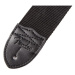 Fender 2" Nylon Lightning Bolt Strap, Black