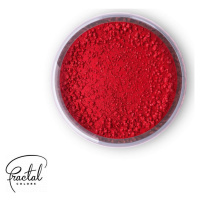 Jedlá prachová barva Fractal - Cherry Red (2,5 g) - dortis