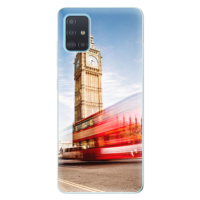 Odolné silikónové puzdro iSaprio - London 01 - Samsung Galaxy A51