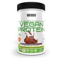 WEIDER Vegan proteín príchuť brownie chocolate 750 g