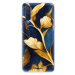 Odolné silikónové puzdro iSaprio - Gold Leaves - Xiaomi Mi 9 Lite