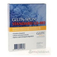 GELITA-SPON STANDARD GS-002 80x50x10mm  2ks