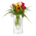 Sklenená váza Esmeralda 3 veľkosti - Philippi Rozmery: výška 23,5 cm
