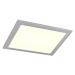 LED stropné svietidlo Alima, CCT, WiZ, 29,5 x 29,5 cm