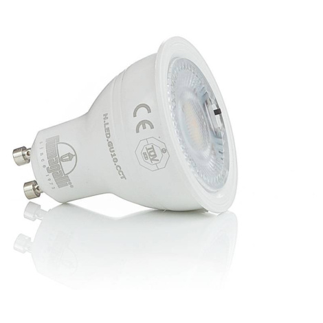 LED reflektor GU10 CCT, 3,5 W, 366 lm Fumagalli