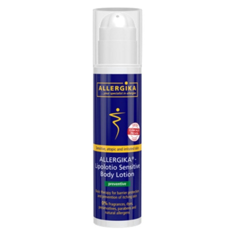 ALLERGIKA Lipolotio sensitive 200 ml