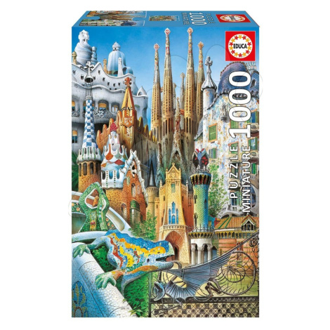 Educa Puzzle Collage 1000 dielikov 11874