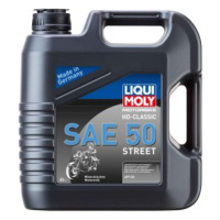 LIQUI MOLY Olej Liqui Moly HD - Classic Street SAE 50 4L 1230