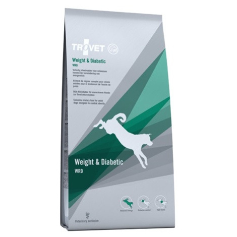 Trovet dog (diéta) Weight a Diabetic WRD - 12,5kg