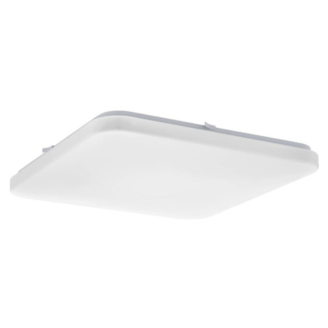 Biele LED stropné svietidlo 43x43 cm FRANIA – EGLO