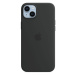 Apple iPhone 14 Plus Silicone Case with MagSafe - Midnight