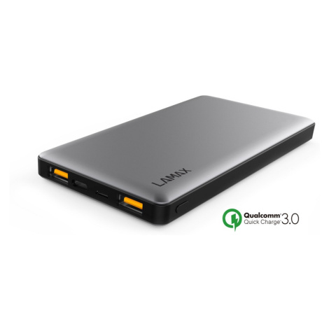 LAMAX 10000 mAh Quick Charge powerbanka