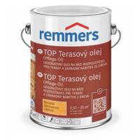 REMMERS PFLEGE-ÖL - TOP Terasový olej REM - teak 2,5 L