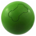 Hračka Dog Fantasy lopta gumová hádzacia zelená 12,5cm