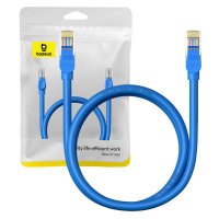 Kábel Baseus Round Cable Ethernet RJ45, Cat.6, 1m (blue)