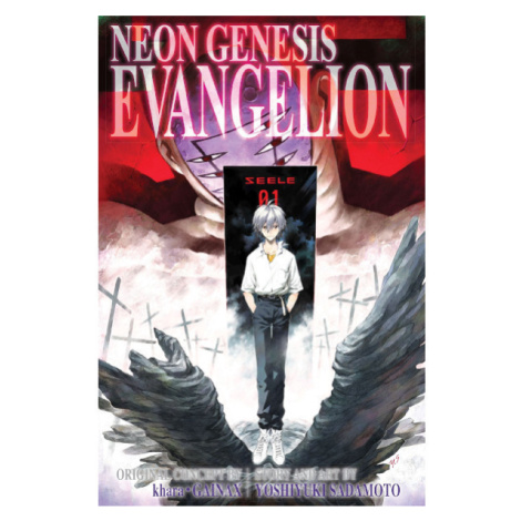 Viz Media Neon Genesis Evangelion 2In1 Edition 04 (Includes 10, 11, 12)