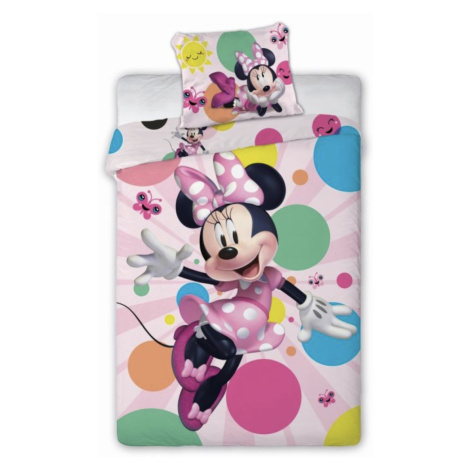 Obliecky Disney Minnie 140x200cm+90x70cm Setino