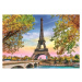 Trefl Puzzle Romantický Paríž 500