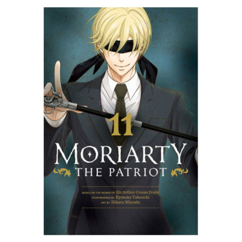 Viz Media Moriarty the Patriot 11