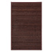 Tmavohnedý bambusový koberec 60x90 cm – Casa Selección