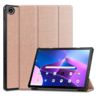 Diárové puzdro na Lenovo Tab M10 Plus 10.6 3rd Gen Tech-Protect Smartcase Rose Gold