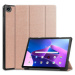 Diárové puzdro na Lenovo Tab M10 Plus 10.6 3rd Gen Tech-Protect Smartcase Rose Gold