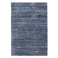 Kusový koberec Palazzo 6980A Dark blue/Dark blue 80x150