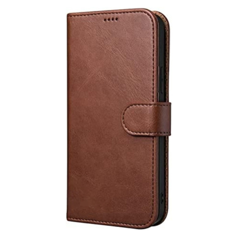 Diárové puzdro na Samsung Galaxy A14 5G A146 Tech-Protect Wallet hnedé