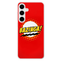 Odolné silikónové puzdro iSaprio - Bazinga 01 - Samsung Galaxy S24+