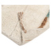 Krémovobiely umývateľný koberec 100x150 cm Serena - Nattiot