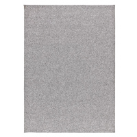 Svetlosivý koberec 120x170 cm Petra Liso – Universal
