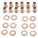 Taylor Guitar Tuners 1:18 12-String Polished Bronze