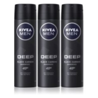 Nivea Men Deep  BLACK CARBON  deospray 150 ml