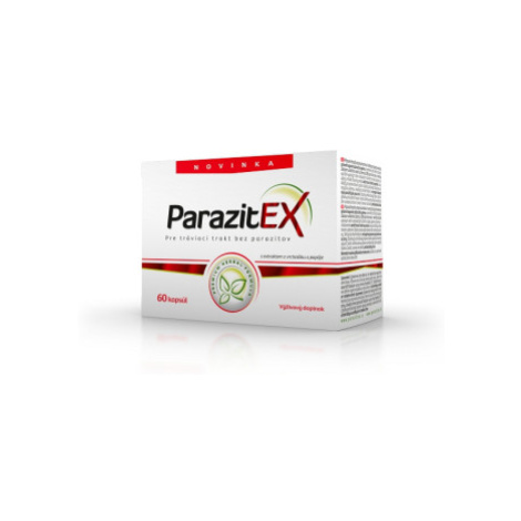 ParazitEx prípravok proti parazitom 60 kapsúl