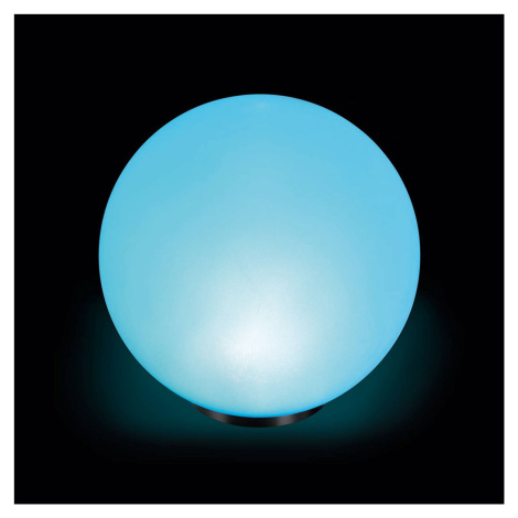 LED svietidlo Solarball multicolour, Ø 30 cm Esotec