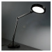 Ideal Lux Futura LED lampa na písací stôl čierna