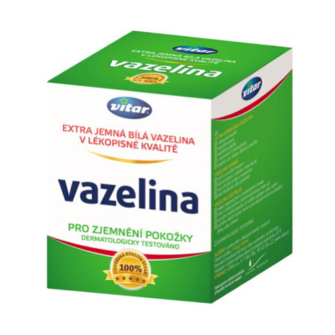 VITAR Vazelína extra jemná biela 110 g Vitar Veteriane