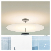 Vibia Flat stropné LED svetlo 2-pl. Ø 90 cm biele