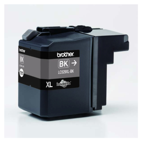 Brother LC-529XLBK čierna (black) originálna cartridge