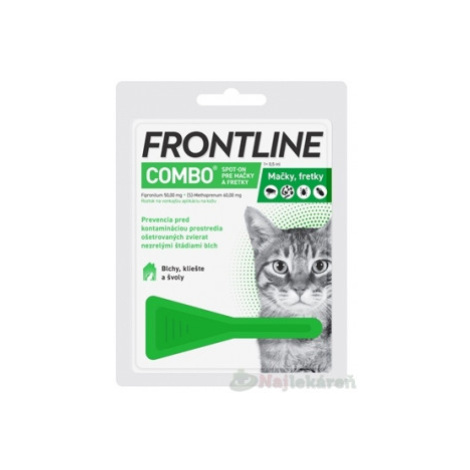 Antiparazitiká a spreje pre mačky Frontline